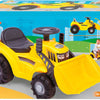 Ecoiffier Maxi Walking Tracteur avec chargeur frontal