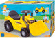 Ecoiffier Maxi Walking Tracteur avec chargeur frontal