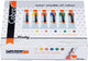 Cobra étude peinture à l'huile set 6 x 20 ml
