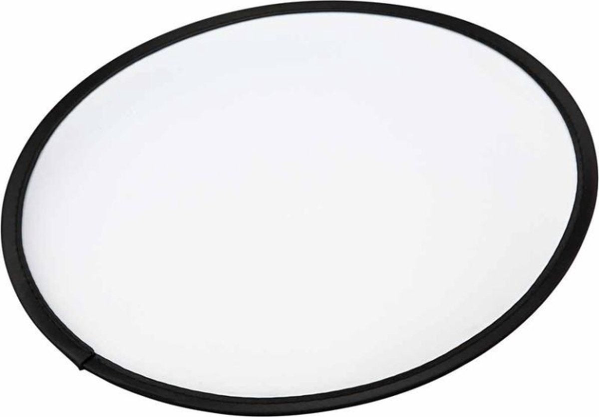 Frisbee Creativ company, d 25 cm, blanc, 5 pièces 1 boîte