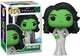 Funko-pop ! merveille : she-hulk - gala she hulk #1127 édition pailletée