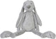 Happy horse lapin richie peluche 92 cm - gris - peluche bébé
