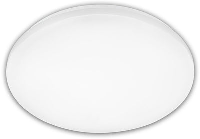 Briloner elipso - plafonnier - plafonnier à lumière blanc neutre - crée une source lumineuse* - 4 000 k - durée de vie 50 000 h - ø37,5 cm