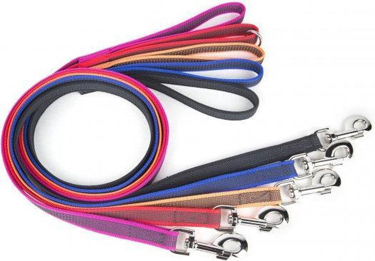 Ligne antidérapante Julius k9, 5m 14mm - avec poignée - bleu
