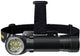 Lampe frontale Nitecore HC35 et lampe de poche en un - 2700 lumens - noir