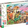 Clementoni Jigsaw Puzzle Super Color Trolls 3, 104st.