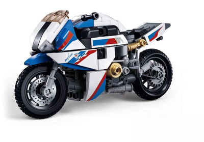 Sluban modelbricks Racing Engine 1000rr jouets de construction - jouet de construction modèle de moteur - boîte de construction avec 242 blocs de construction - m38-b1129 - à partir de 10 ans