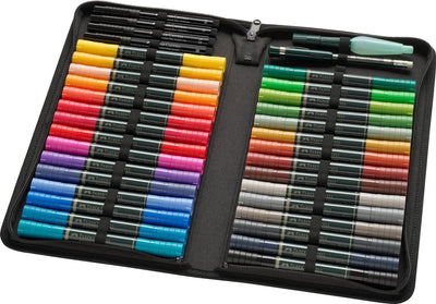 Marqueur aquarelle Faber-castell - albrecht durer - étui 30 pièces - fc-160301