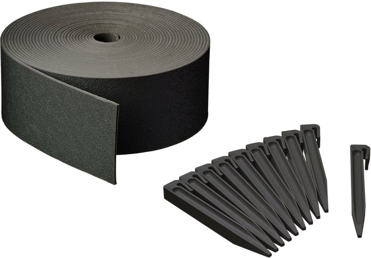 Nature Nature Border Border Set H7,5 cm x 10 m avec un stylo noir