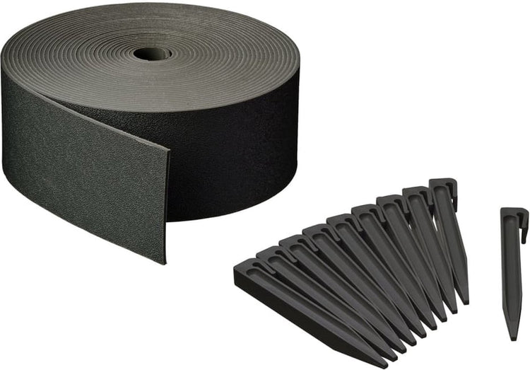 Nature Nature Border Border Set H7,5 cm x 10 m avec un stylo noir
