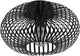 Trio johann - plafonnier - noir mat - excl. 1x e27 60w - p: 30cm