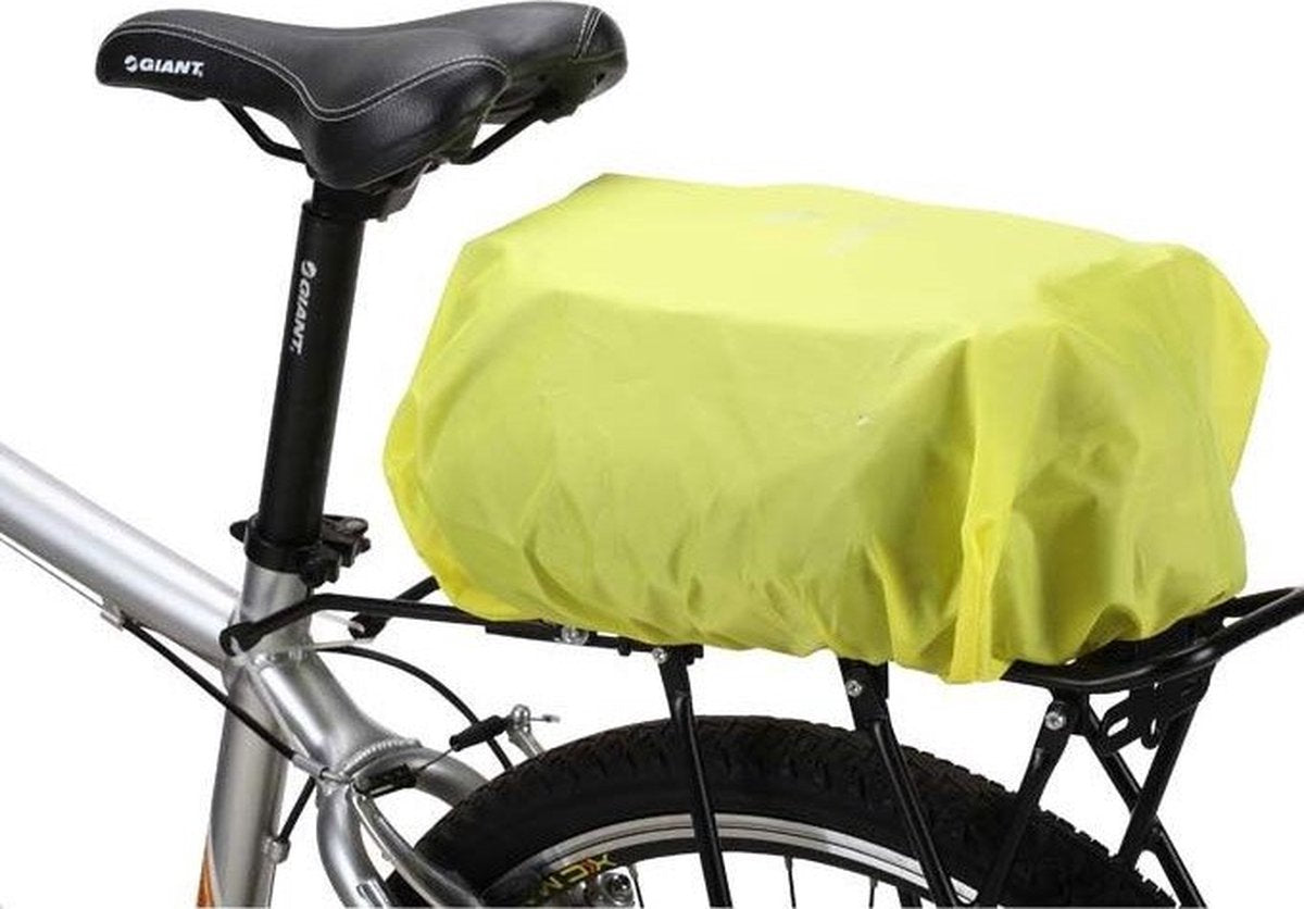 Wozinsky gadgetbay housse de pluie universelle sac à dos sac de vélo étanche - vert