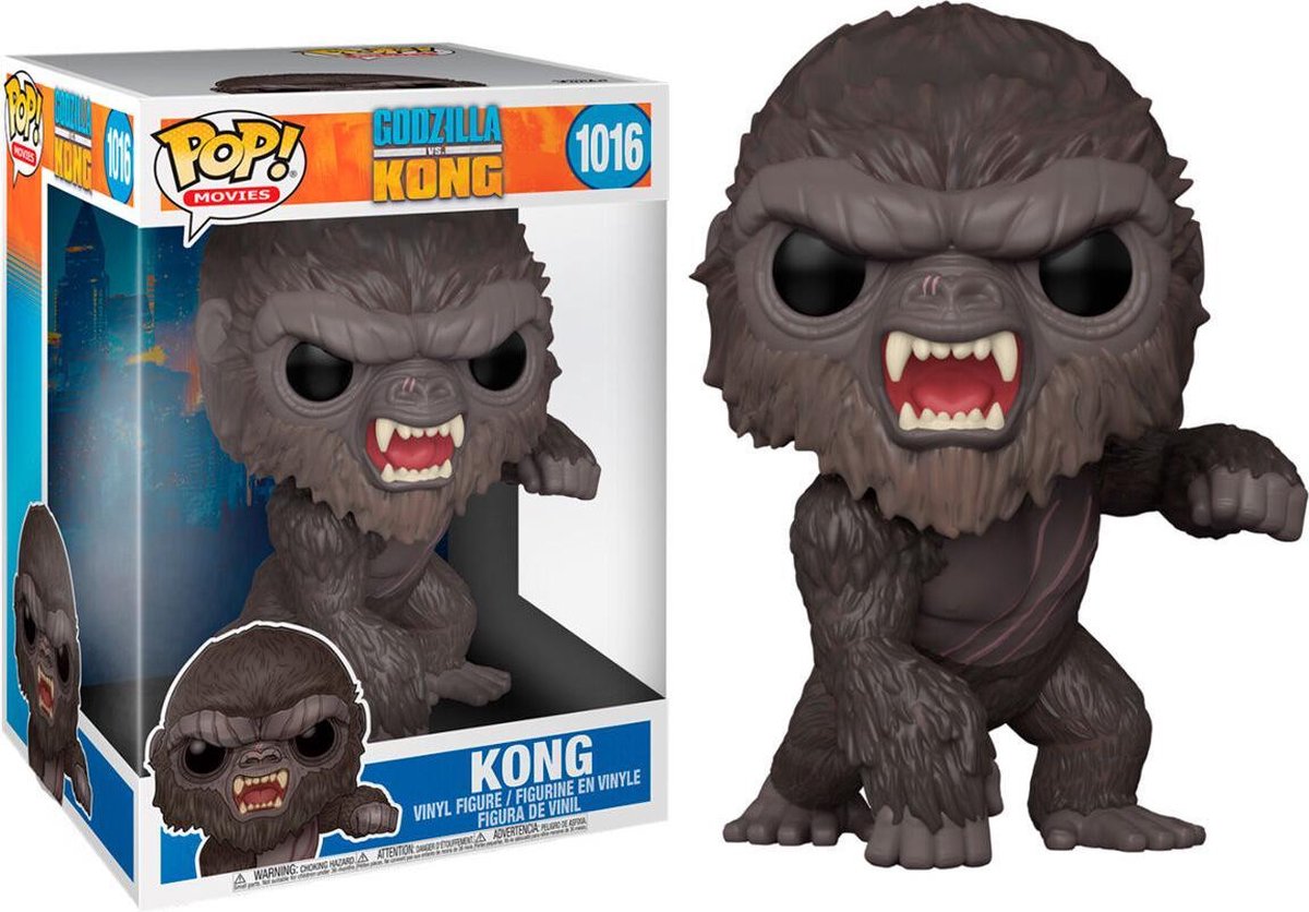 Funko-pop ! films : godzilla contre kong - kong 25cm