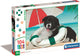 Clementoni - puzzle - 104 pièces - photographie animaux - puzzle enfant - à partir de 6 ans