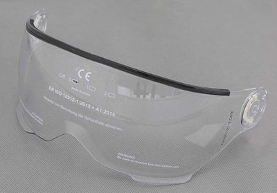 Accessoires Abus hyban+ - pièce de rechange pour la visière du casque de vélo hyban+ - visière transparente