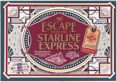 Professeur puzzle évasion du starline express - jeux d'évasion (eng)