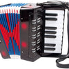 Petit accordéon de pied classique