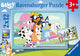 Ravensburger - Bluey Legpuzzle 2x12 pièces