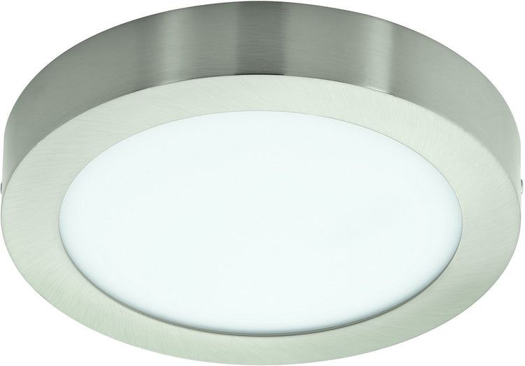 Eglo connect.z fueva-z smart lampe en saillie - ø 21 cm - gris blanc - lumière blanche orientable - dimmable - zigbee