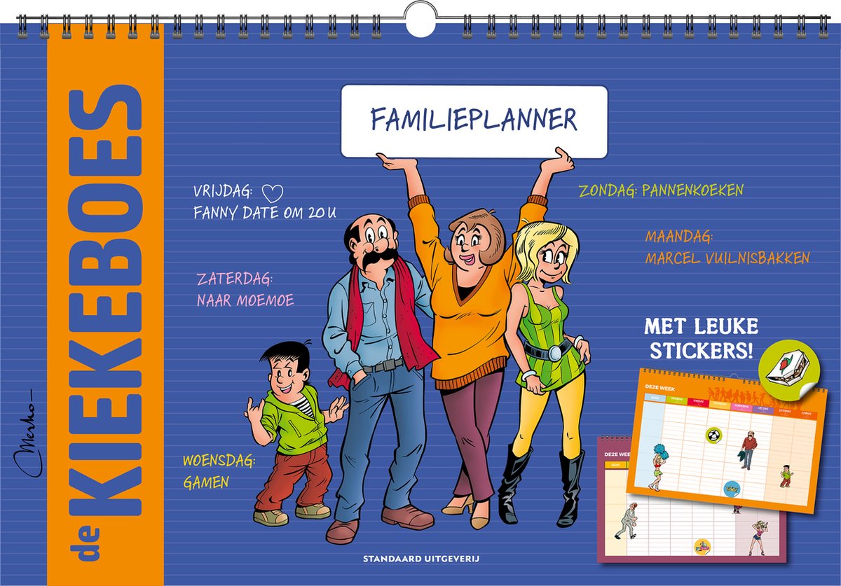 Les coucous 1 - planificateur familial