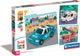 Clementoni Jigsaw Puzzle Super Color Square Emergency Services, 3x48st.