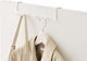 Porte-manteau de porte Yamazaki - intelligent - blanc