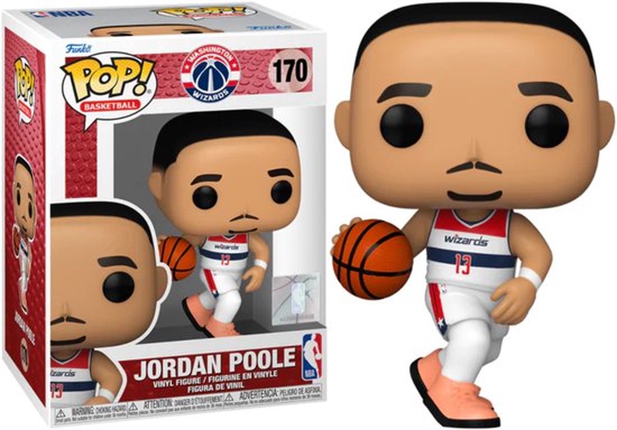 Funko-pop ! Les sorciers de Washington Jordan Poole #170