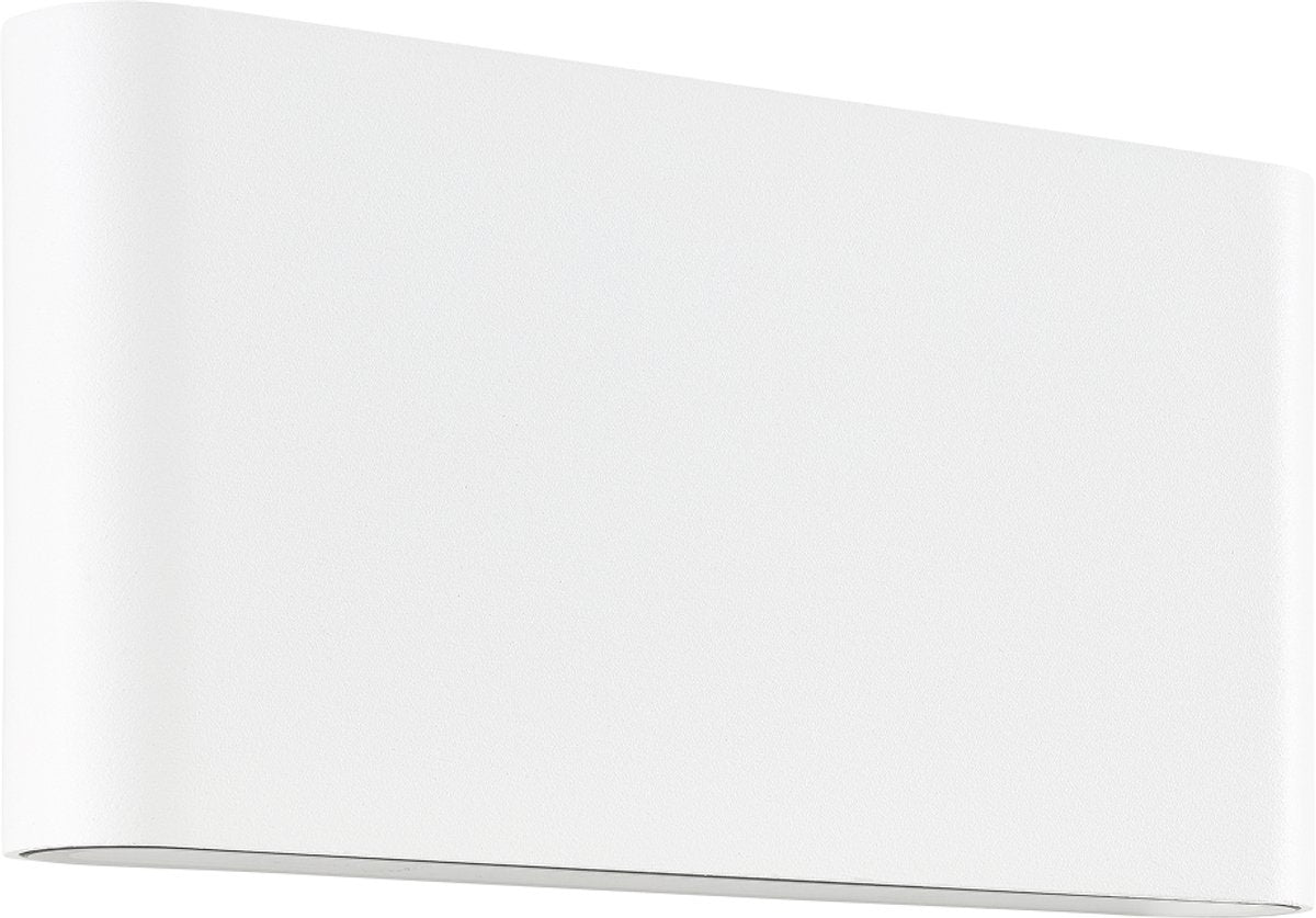 Brilliant Brillant welbie - lampe d'extérieur - ip44 - 1x LED 14w intégré - blanc