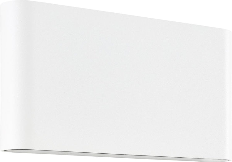 Brilliant Brillant welbie - lampe d'extérieur - ip44 - 1x LED 14w intégré - blanc