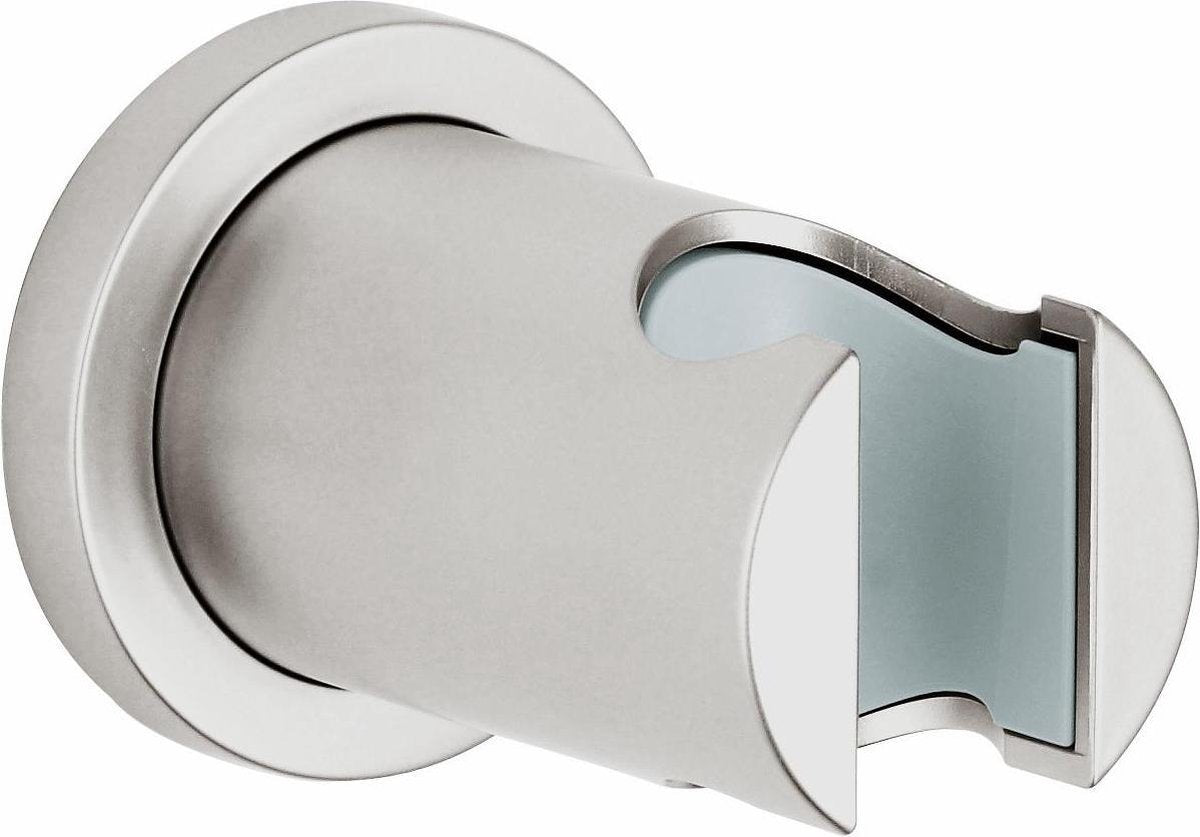 Support mural pour douche à effet pluie Grohe - rond - supersteel (acier inoxydable) - 27074dc0