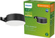 Philips LED Applique solaire Philips Vynce ronde - noir