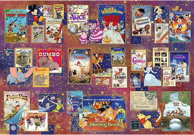 Trefl Disney puzzle âge d'or - 13500 pièces, jouet classique.