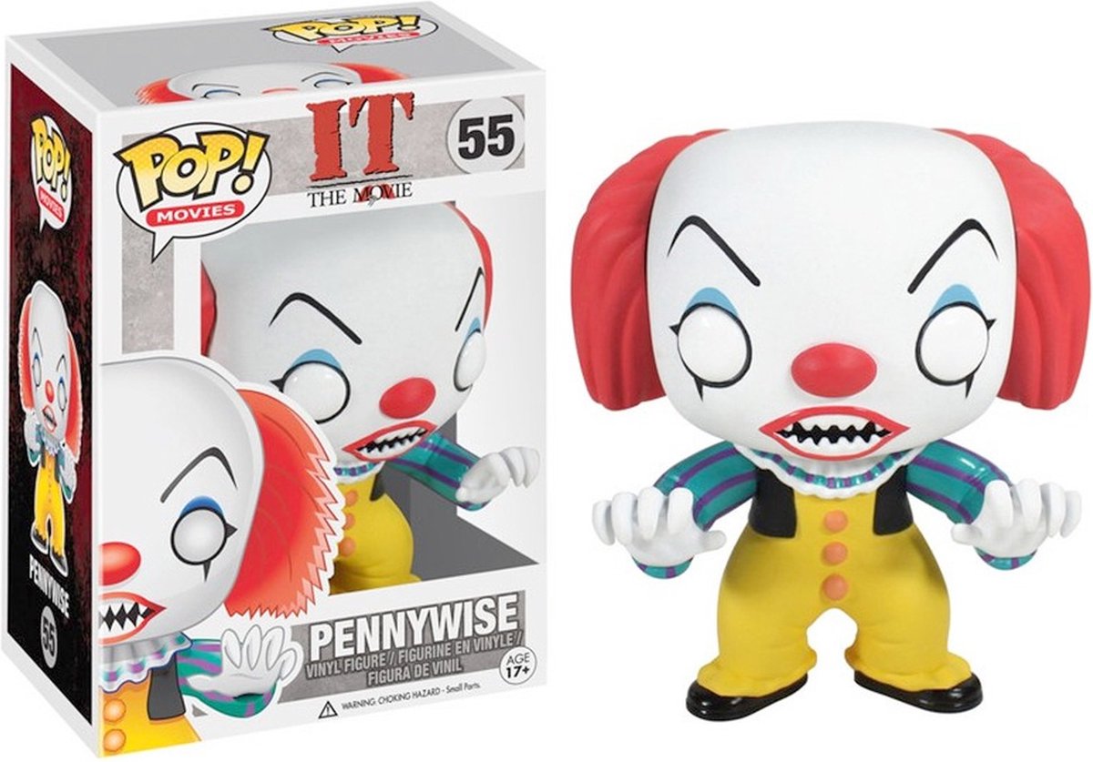 Funko pennywise #55 - ça - horreur - pop !
