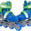 Street Rider Inline Skeelers Blue, taille 30-33