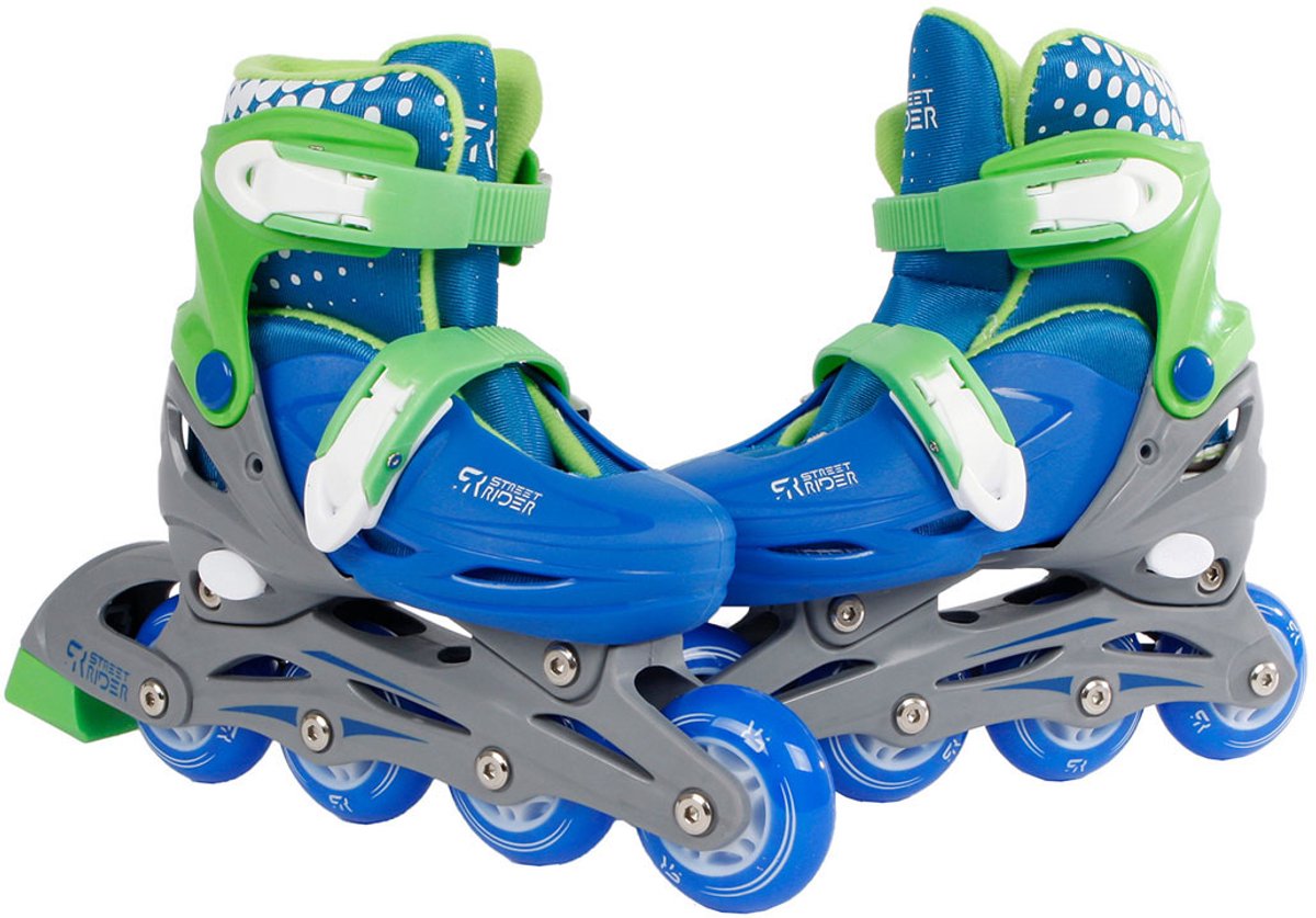 Street Rider Inline Skeelers Blue, taille 30-33