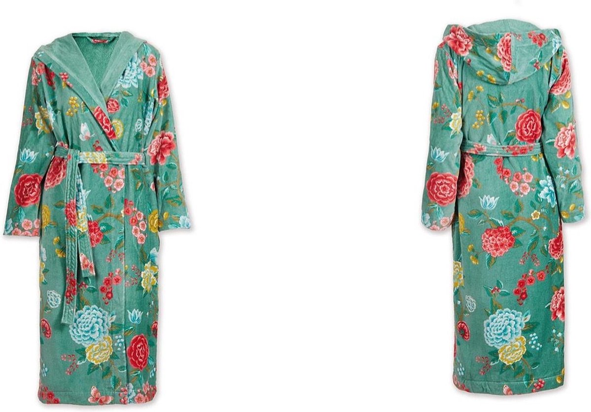 Pip studio bonsoir peignoir - vert