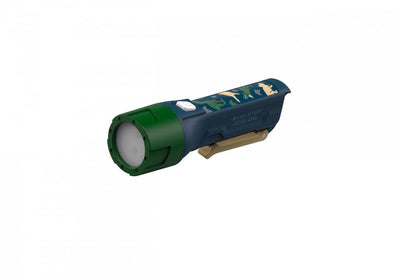 Ledlenser kidbeam4 vert - lampe de poche - enfants - 2x aaa - 70 lumen - 12 m - ip44