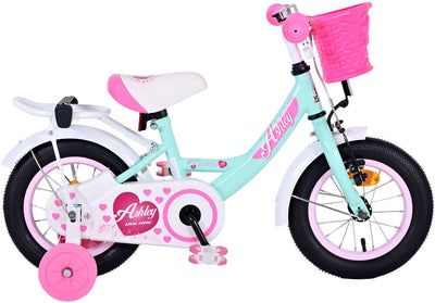 Volare Ashley Children's Bicycle - Girls - 12 pouces - vert