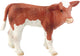 Bullyland veau mona marron blanc (62630)