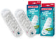 Recharge Leifheit superduster plumeau xl - microfibre - 56 cm - lavable 50x - lot de 2 chiffons de rechange
