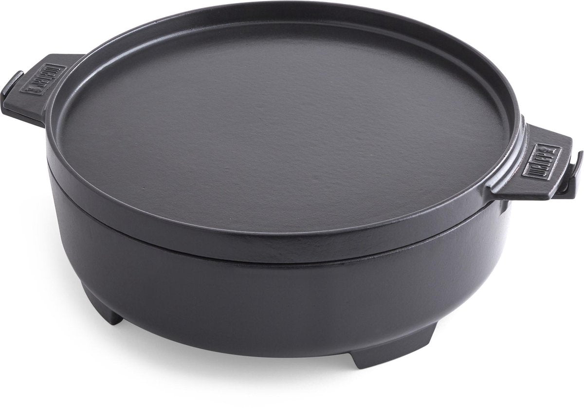 Weber faitout duo - noir