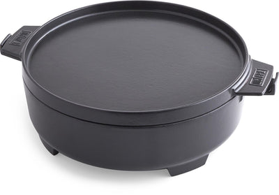 Weber faitout duo - noir