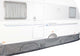 Bo-camp - jupe pare-brise pour caravane - universelle de luxe - avec compartiment de rangement