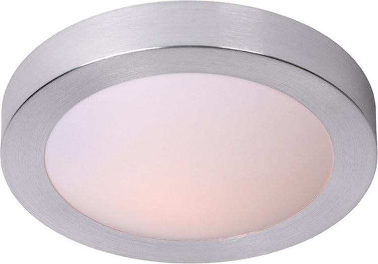 Lucide Fresh - plafonnier (plafonnier) salle de bain - ø 35 cm - 2xe27 - ip44 - chrome mat