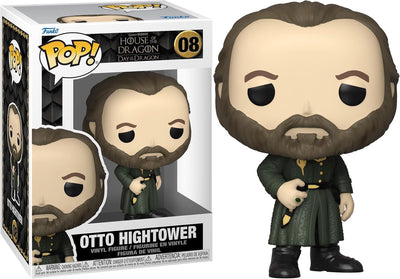 Funko-pop ! maison du dragon - tour haute otto #08