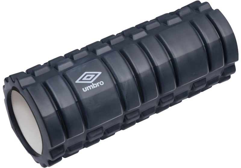 Rouleau en mousse Umbro - rouleau de massage - sport et fitness - soulage les muscles - noir - 14 x 33 centimètres