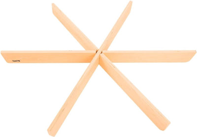 Table de découverte d'ambiance sensorielle Tickit avec ensemble de séparateurs de découverte en bois