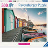 Ravensburger Jigsaw Puzzle Bootshauser à Smogen, Schweden, 500e.