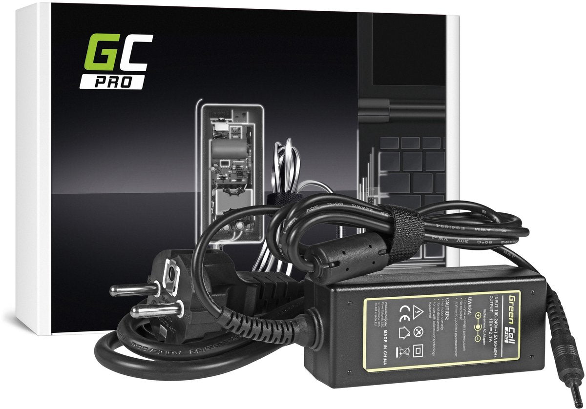 Chargeur pour ordinateur portable Green Cell Pro pour Samsung NP300u NP530u3b-a01 NP900 19 V 2,1 A