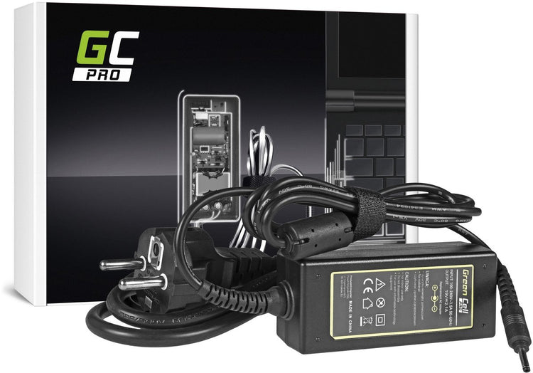 Chargeur pour ordinateur portable Green Cell Pro pour Samsung NP300u NP530u3b-a01 NP900 19 V 2,1 A